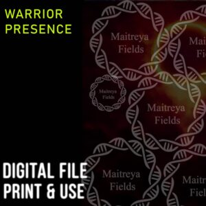 Warrior Presence [DM + Audio] — Mandala Only Edition