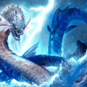 SEA MONSTER // WATER KING 3888X — CALM