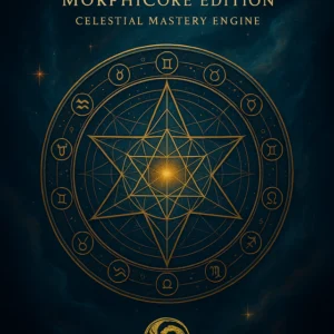 🌌 AstroGenesis: MorphiCore Edition – Celestial Mastery Engine (x25)